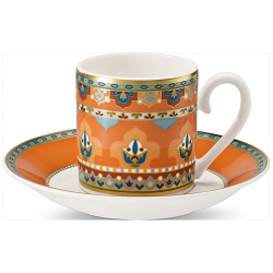 Filiżanka do espresso ze spodkiem - Samarkand Mandarin