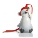 Figurka / ozdoba choinkowa - Pingwinek Holiday Greetings