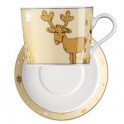 Filiżanka do kawy - Santas Reindeer