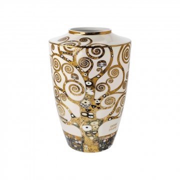 Wazon Drzewo Życia 24 cm - Gustav Klimt Goebel 67061551