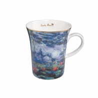 Kubek Lilie Wodne z Wierzbą 11 cm - Claude Monet Goebel 67-011-86-1