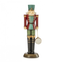 Figurka Żołnierz z bębenkiemem 30 cm - Noel