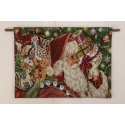 Gobelin świecący LED 66 x 90 cm - Noel