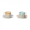 Zestaw 2 filiżanek Portofino do herbaty 16 cm - Palais Royal