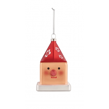 Bombka Cubocchio 6 cm - Christmas collection Alessi