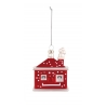 Bombka Cubetta 5,5 cm - Christmas collection Alessi