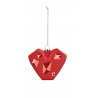 Bombka Amore al Cubo 7,5 cm - Christmas collection Alessi