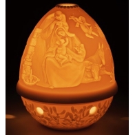 Lampion porcelanowy ŚWIĘTA RODZINA LLADRO sklep internetowy 01017323