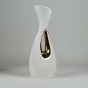 Wazon Calypso 36 cm - kolekcja złota