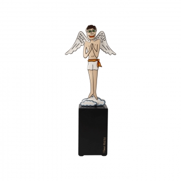 Figurka Art & Angel Guardian Angel 27 cm - James Rizzi Goebel 67022181