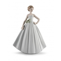Figurka Moja ulubiona suknia 34 cm - Lladró