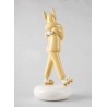Figurka Embraced żółty 57 cm Lladro