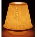 Lampion porcelanowy LONDYN