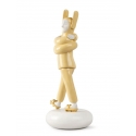 Figurka Embraced żółty 57 cm Lladro