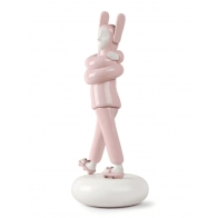Figurka Embraced różowy 57 cm Lladro