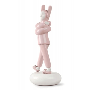 Figurka Embraced różowy 57 cm Lladro
