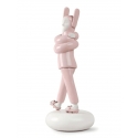 Figurka Embraced różowy 57 cm Lladro