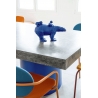 Figurka Niedźwiedzica z małymi 39 cm - Blue and Gold edycja limitowana Lladró