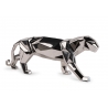 Figurka Pantera srebrna 50 cm
