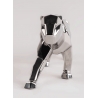 Figurka Pantera srebrna 50 cm