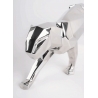 Figurka Pantera srebrna 50 cm