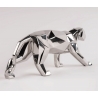 Figurka Pantera srebrna 50 cm