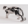 Figurka Pantera srebrna 50 cm