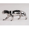 Figurka Pantera srebrna 50 cm