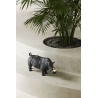 Figurka Nosorożec czarno-złoty 45 cm - edycja limitowana - Lladró