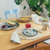 Komplet sztućców Taste Złoty 24 szt. - Sambonet