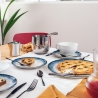 Komplet sztućców Taste Czarny 24 szt. - Sambonet