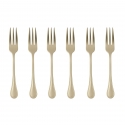 Komplet widelczyków Royal Szampan Antique 6 szt. - Sambonet