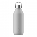 Butelka termiczna Series 2 szara 500 ml - Chilly's Bottles