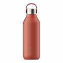 Butelka termiczna Series 2 czerwony klon 500 ml - Chilly's Bottles