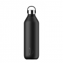 Butelka termiczna Series 2 czarna 1000 ml - Chilly's Bottles