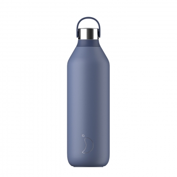Butelka termiczna Series 2 niebieska 1000 ml - Chilly's Bottles