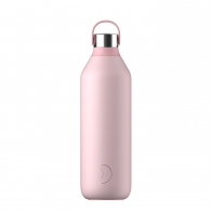 Butelka termiczna Series 2 różowa 500 ml - Chilly's Bottles