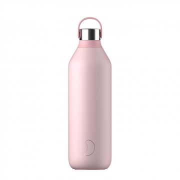 Butelka termiczna Series 2 różowa 500 ml - Chilly's Bottles