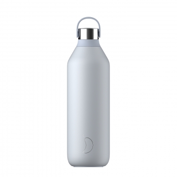 Butelka termiczna Series 2 jasnoniebieska 1000 ml - Chilly's Bottles