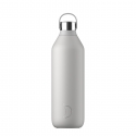 Butelka termiczna Series 2 szara 1000 ml - Chilly's Bottles