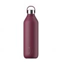 Butelka termiczna Series 2 śliwkowa 1000 ml - Chilly's Bottles