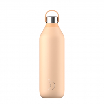 Butelka termiczna Series 2 brzoskwiniowa 1000 ml - Chilly's Bottles