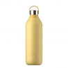 Butelka termiczna Series 2 żółta 1000 ml - Chilly's Bottles