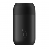 Termiczny kubek do kawy Series 2 czarny 340 ml - Chilly's Bottles