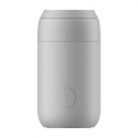 Termiczny kubek do kawy Series 2 szary 340 ml - Chilly's Bottles