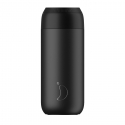 Termiczny kubek do kawy Series 2 czarny 500 ml - Chilly's Bottles