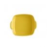 Naczynie do zapiekania 24 cm żółty - Emile Henry