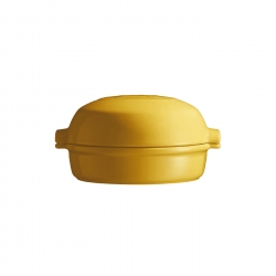 Naczynie do zapiekania sera 19 cm żółte - Emile Henry