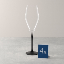 Kieliszki do szampana 4 sztuki - Manufacture Glass