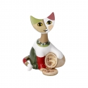 Figurka kot Ghiottona 10 cm - Rosina Wachtmeister
